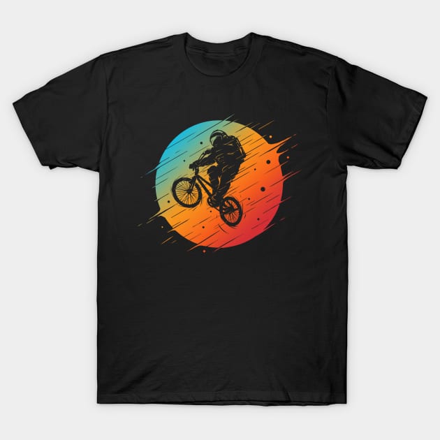 Astrorider T-Shirt by StevenToang
